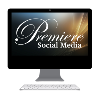 Premiere Social Media Logo