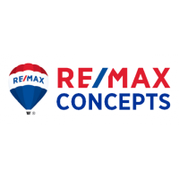 Connie Reddish, RE/MAX Concepts Logo