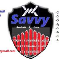 Savvy Barricade & Fence Logo