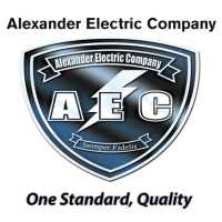 Alexander Electric Company Logo