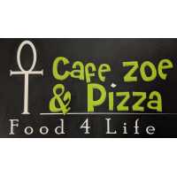 Cafe Zoe and Pizza Logo