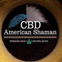 CBD American Shaman on Nacogdoches Logo