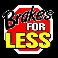 Brakes For Less Logo