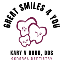 Kary V Dodd General Dentistry Great Smiles 4 You Logo