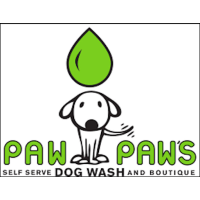 Paw Paw's Self Serve Dog Wash & Boutique Logo
