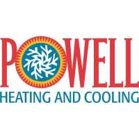 Powell Heating and Cooling Logo