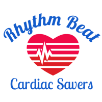 Rhythm Beat Cardiac Savers Logo