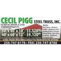 Cecil Pigg Steel Truss Logo