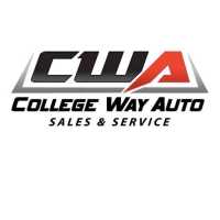 College Way Auto Sales & Service Logo
