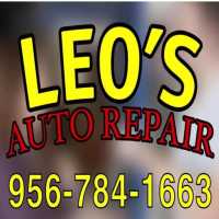Leo's Auto Repair 901 S. 23RD ST MCALLEN TX 78501 Logo