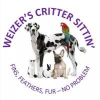 Weizer's Critter Sittin' Logo