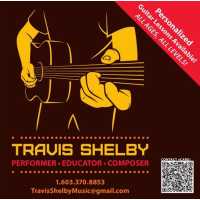 Travis Shelby Music Lessons Logo
