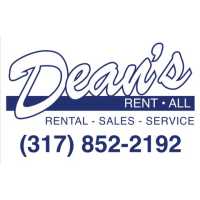 Dean's Rent All Logo