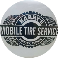 Harry's Mobile Tire Service Logo