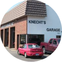 Knecht's Garage Inc Logo