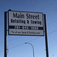 Main Street Detailing & Towing Logo