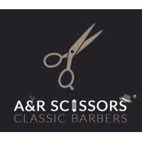 A&R Scissors Barbers & Hair Salon Logo