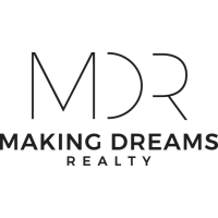 MAKING DREAMS Realty Logo