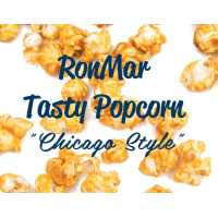 RonMar Tasty Popcorn Logo