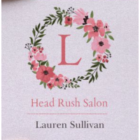 Lash up by Lauren @ Head Rush Salon LLC Logo