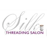 Silk Threading Salon Logo