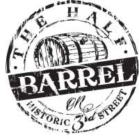 The Half Barrel Logo