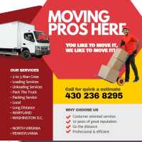 Alberga Moving Services - Local Movers - Apartment Movers - Moving Labor Logo