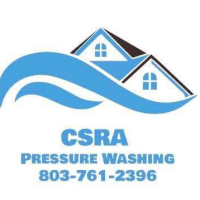 CSRA Pressure Washing Logo