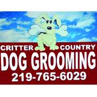 Critter Country Dog Grooming Logo