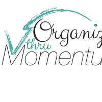 Organized thru Momentum Logo