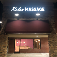Canton Relax Massage Logo