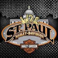 St. Paul Harley-Davidson Logo