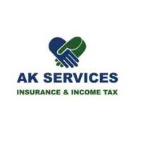 AKS Insurance & Taxes Logo