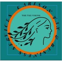 The Tax Viking - Carlson Tax & Business Services Logo