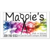 Maggie's Salon Logo
