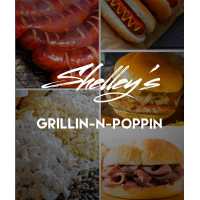 Shelley's GRILLIN-N-POPPIN Logo