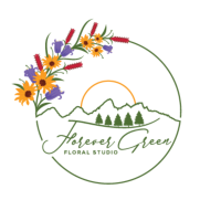 Forever Green Floral Studio Logo