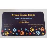 Avon's Groom Room Logo