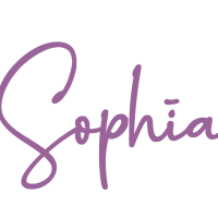 Sophia The Well-Being Studio Logo