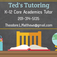 Ted's Tutoring Logo