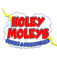 Holeymoleys Comics & Collectibles Logo
