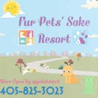Fur Pets' Sake Pet Resort Logo