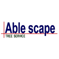 Able scape, Inc - Tree Trimming, Maintenance and Arborist Services Logo