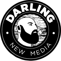 Darling New Media Podcast Services Logo