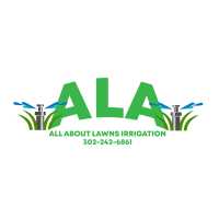 All About Lawns Irrigation Logo