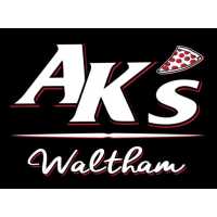 Ak's Waltham Logo