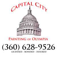 Capital City Painting of Olympia Logo
