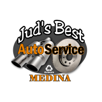 Juds Best Auto Service Medina - Jud's Best Muffler Logo