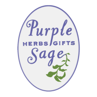 Purple Sage Herbs & Gifts Logo