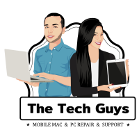 Apple Tech Guys - NH iPhone Repair Service - MacBook Repair Logo